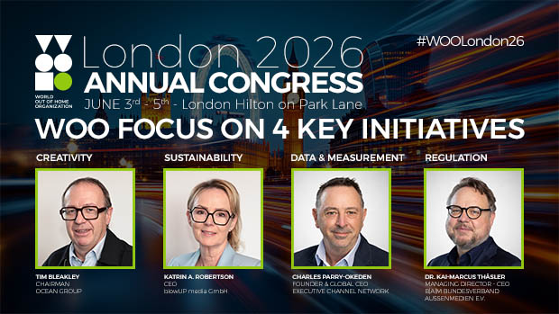 WOO to shine a light on four main themes for its 2026 Annual Congress in London