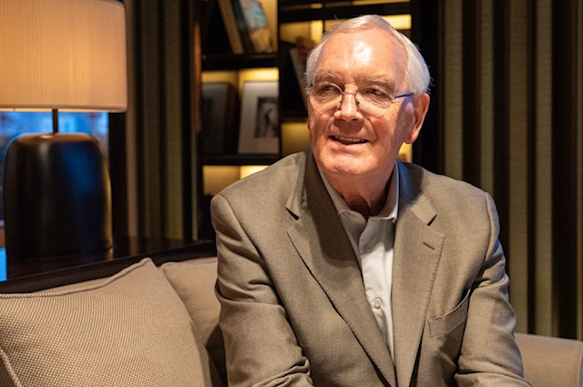 Let's make 2026 a year to celebrate says WOO President Tom Goddard