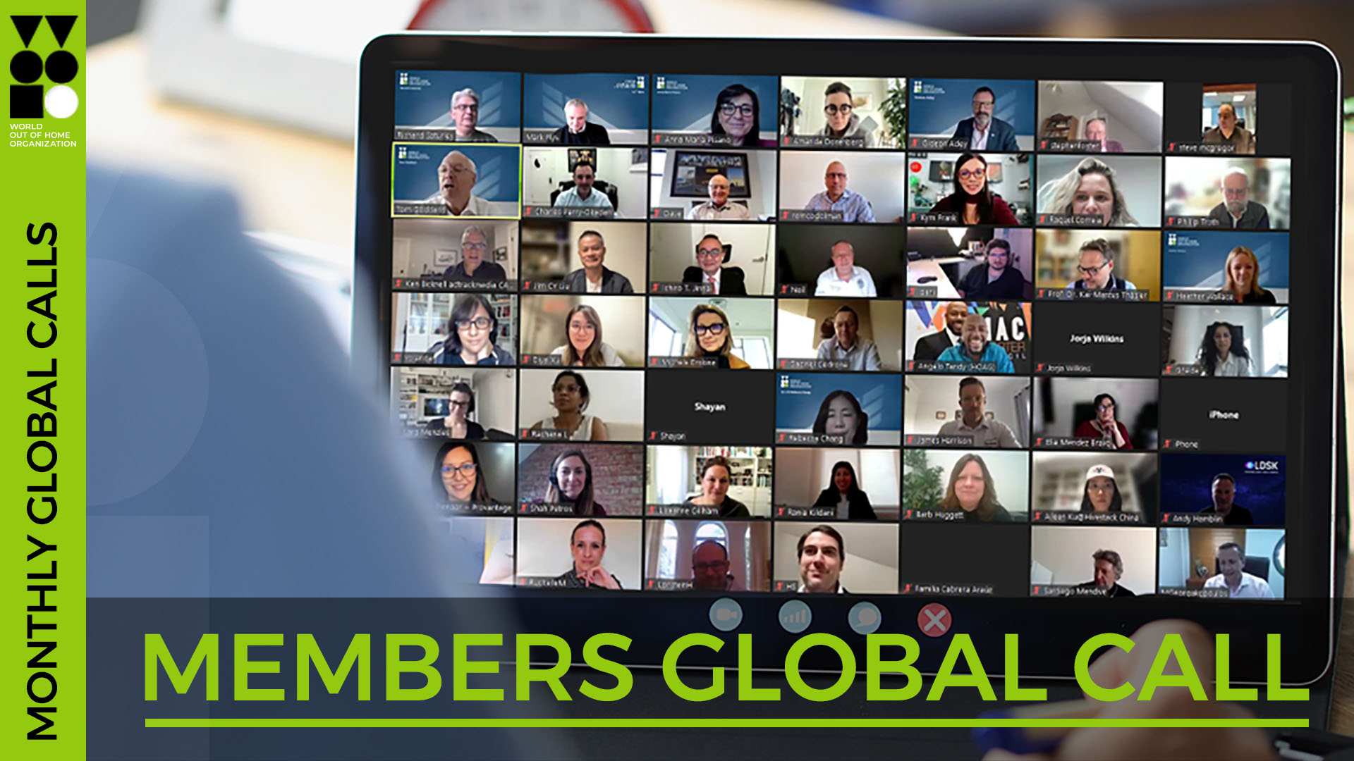 All WOO Members - Why not join our Monthly Global Call at 1.00pm (UK Time) on Wednesday April 30th 