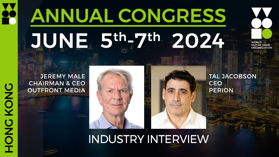 Jeremy Male to interview Perion boss Tal Jacobson post Hivestack acquisition