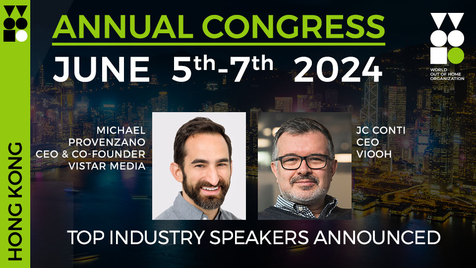 Michael Provenzano on going global, Jean-Christophe Conti on Programmatic DOOH 2.0