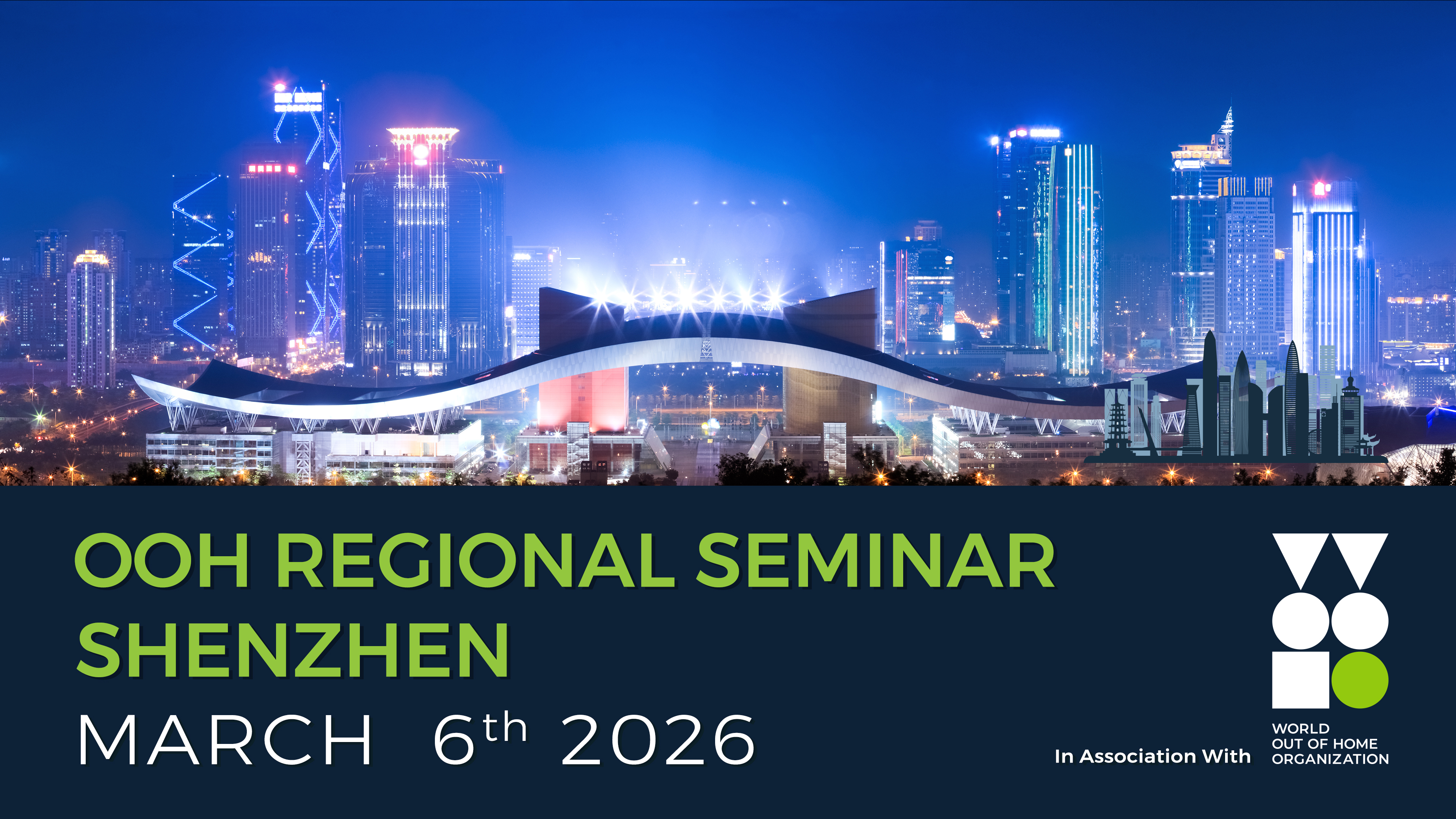 OOH Regional Seminar Shenzhen 2026 - March 6th 2026