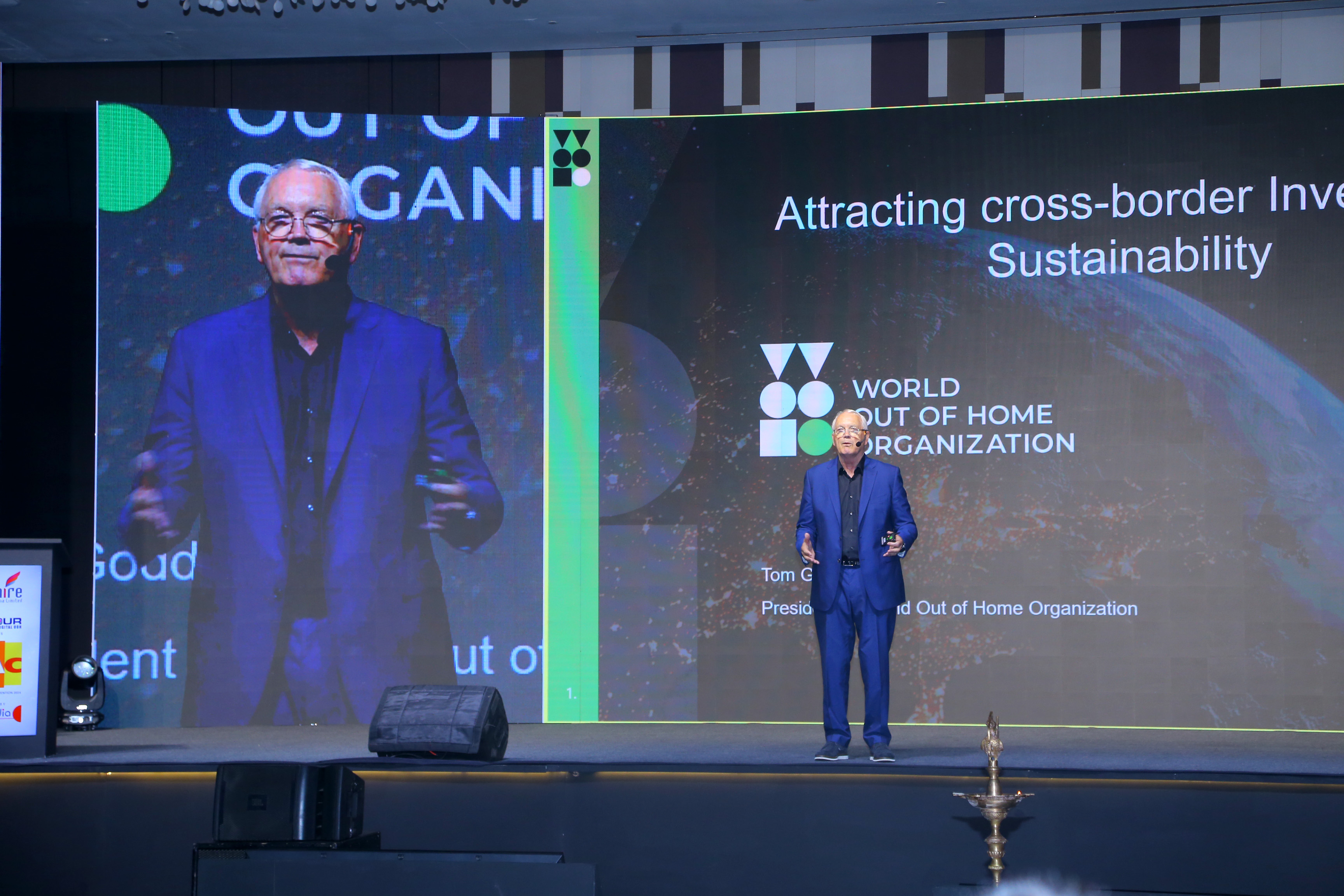 Indian OOH must take immediate steps to overcome its comparative underperformance says WOO President Tom Goddard