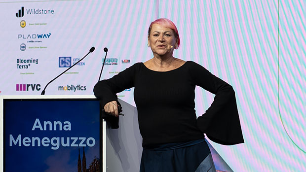 WOO Europe Forum: Moleskine's Anna Meneguzzo presents from OOH to digital impact O-OH!