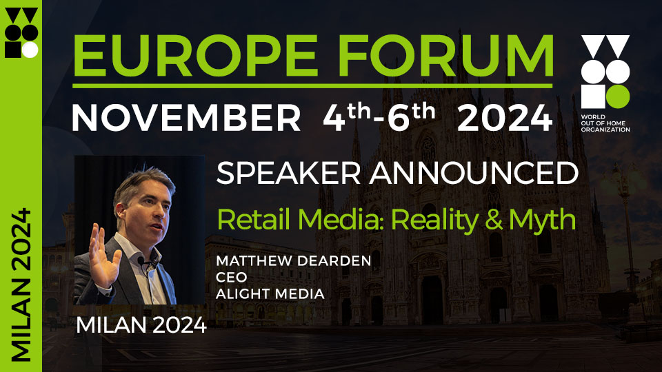 Alight Media's Matthew Dearden to speak on Retail Media at WOO Milan