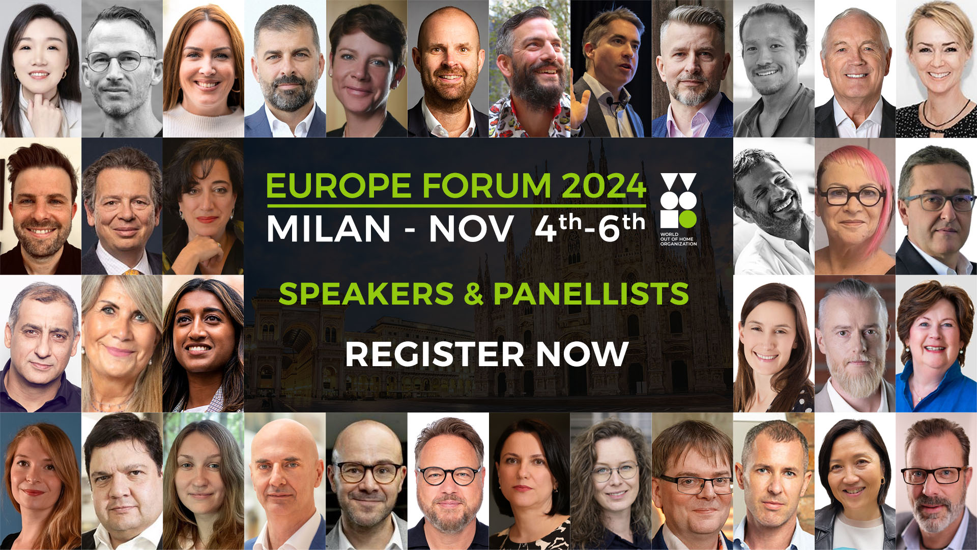 Why the WOO Europe Forum in Milan is a rallying call for the Out of Home industry