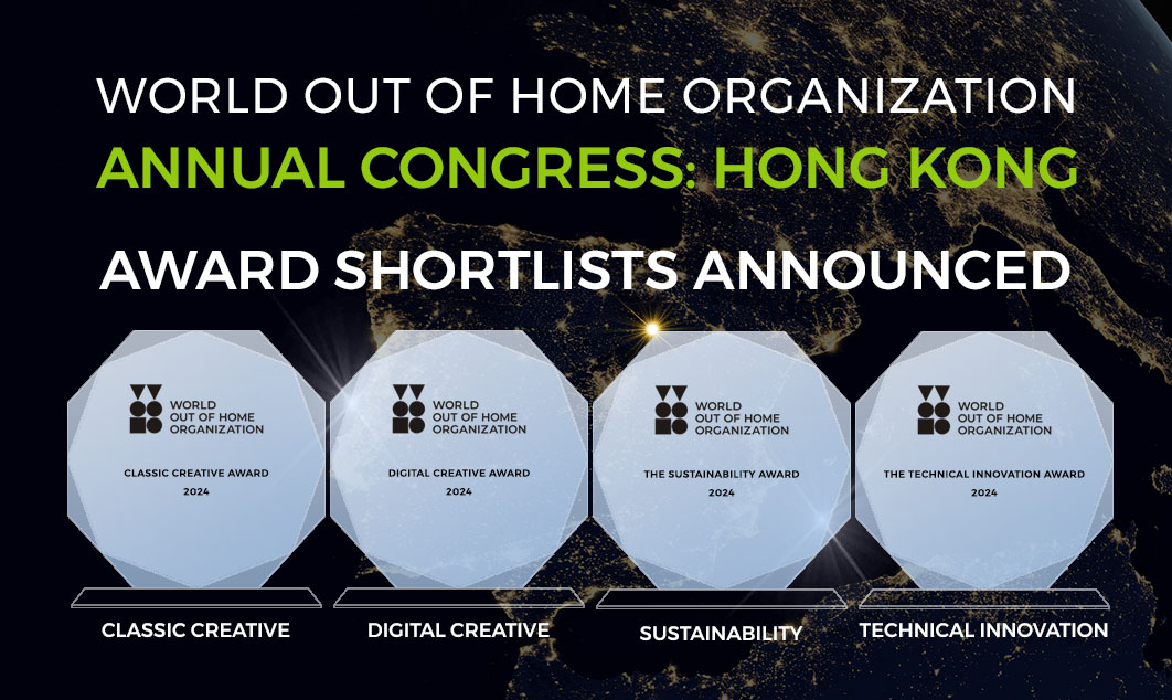  WOO names Global Awards shortlists