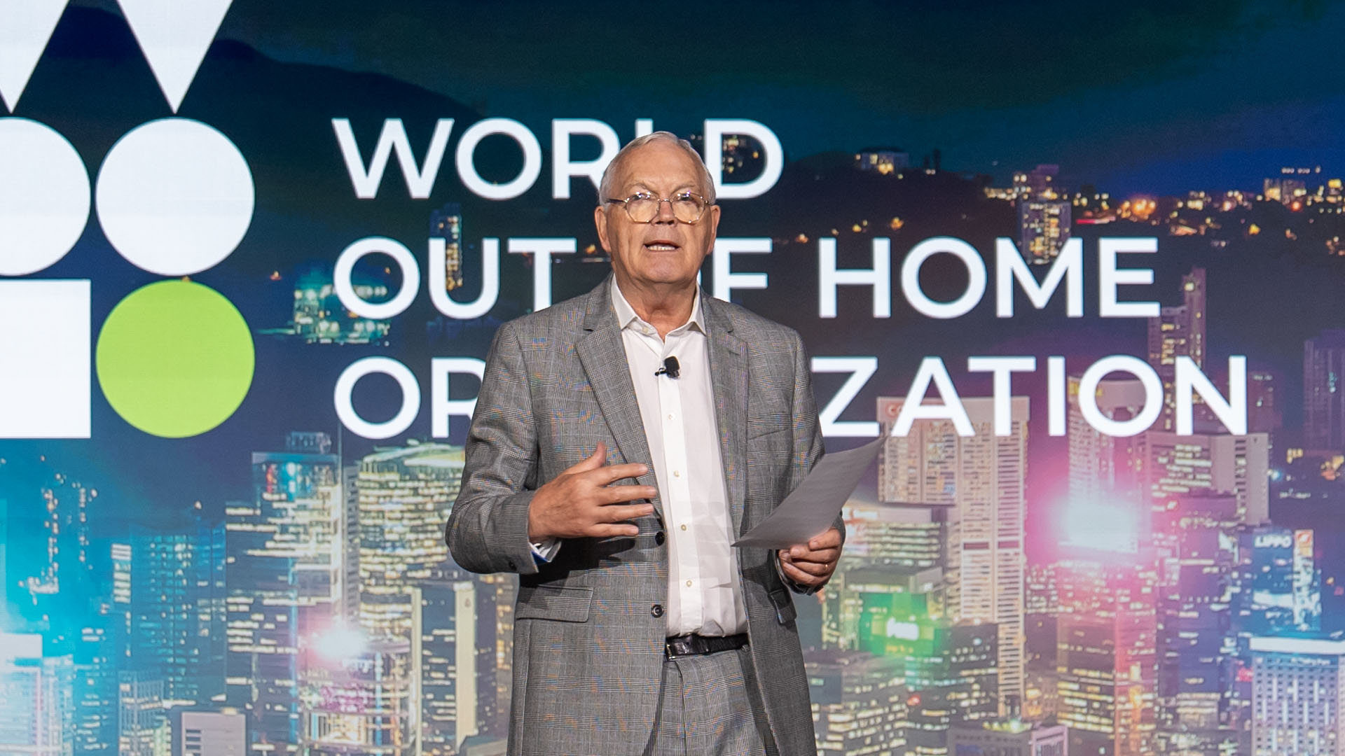WOO President Tom Goddard confirmed for OOH Summit Brazil 2026 - March 17-19